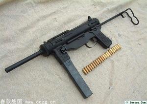 m3冲锋枪+-+搜搜百科