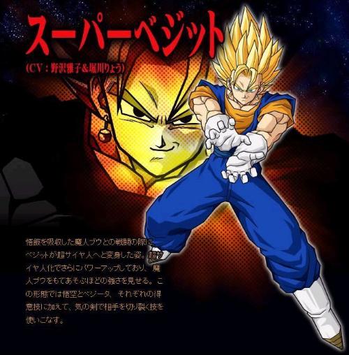 这是孙悟空(卡卡罗特)和贝吉塔用老界王神的耳环而