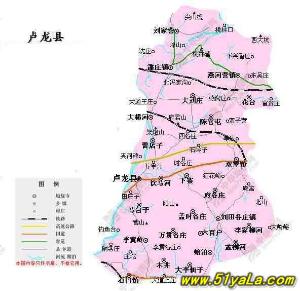 卢龙县2020年gdp_卢龙县限行区域图