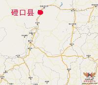 磴口县地处东经107o05′,北纬40o13′,属内蒙古自治区西部县级.
