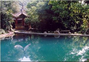 山东章丘市锦屏山 图片