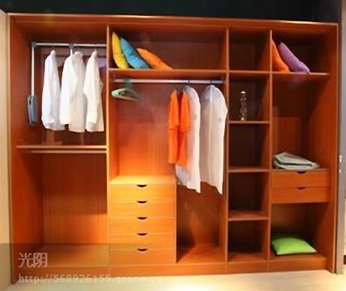 超实用衣柜内部结构设计图