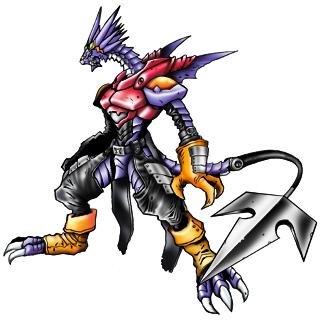 解开紧箍儿的胶龙兽进化的姿态