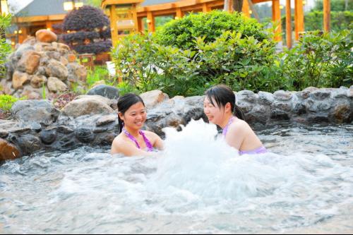 坐落在长沙市西北80公里处的灰汤温泉国际旅游度假区内全部版本 历史
