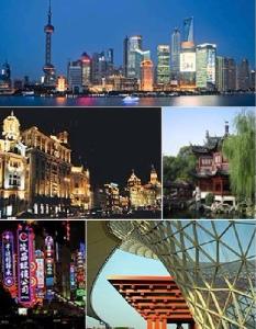 上海景色