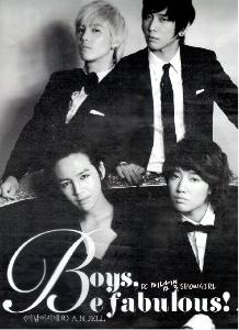 成员们的成长过程以及围绕他们发生的爱情和纠