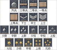 穿越火线cf军衔徽章 等级 经验值
