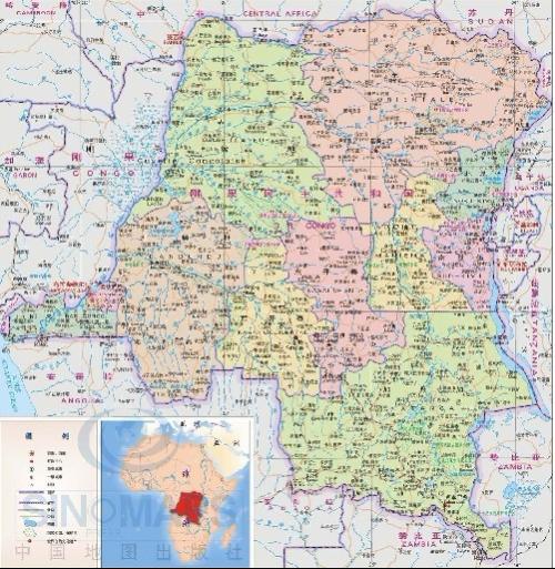 刚果民主共和国_刚果共和国人口