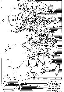 按照作战规模可分作"战略反攻"和"战术反攻"