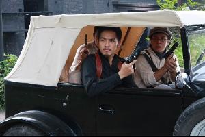 火线追凶之黑枪疑云