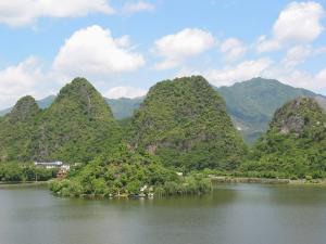 江苏省建湖县龙珠岛