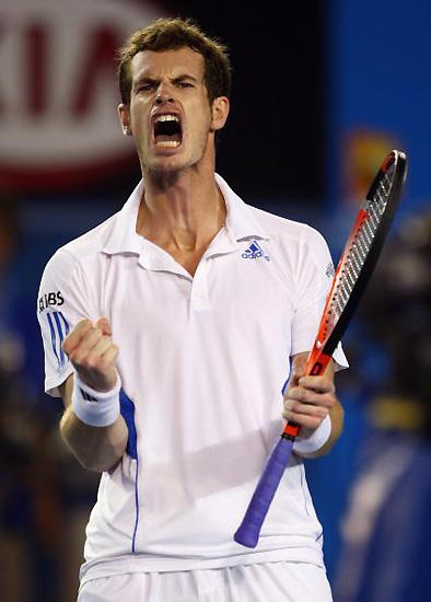 英国网球运动员安迪·穆雷