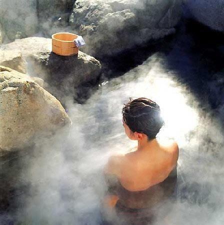 同事一起去周边泡温泉