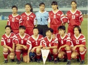 1991年中国女足世界杯