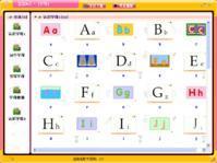 如a和a代表同一个字母