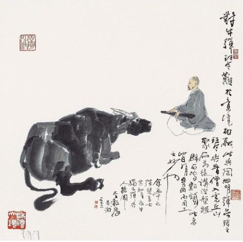 对牛弹琴