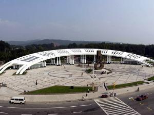 二一九公园日前包括儿童活动区