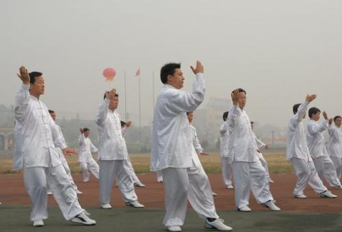 太极始于无极,分两仪.由两仪分三才,由三