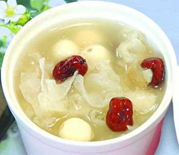 百合银耳莲子汤+-+搜搜百科