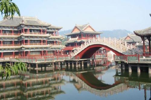 飞腾影视基地,位于北京怀柔杨宋