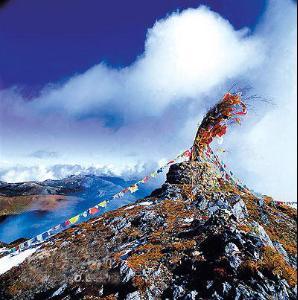 石卡雪山景区