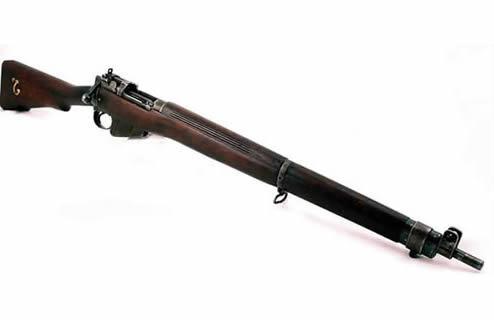 运作方式:旋转后拉枪机