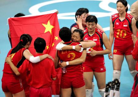 中国女排+排球历史