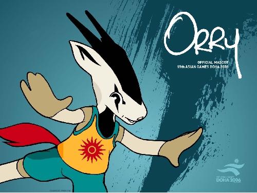 16届 亚运会吉祥物  - 就要健康网