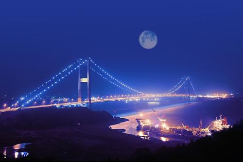 江阴长江大桥是20世纪