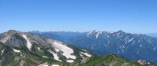 飞驒山脉
