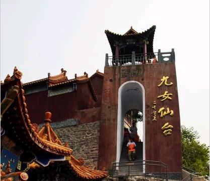 九女仙湖水利风景区位于阳城县沁河大峡谷中