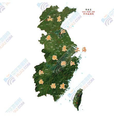 建国初期,华东区曾为我国六大行政区之一,为当时一级行政区,于1954年