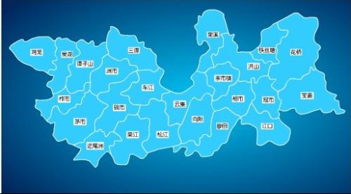 衡南县辖22个镇,3个乡:云集镇