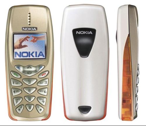 诺基亚3510是诺基亚手机生产公司由2002年3