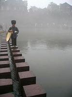 因为湘西沅江上游一带