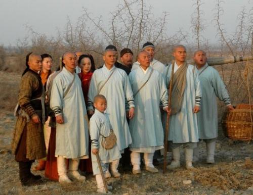 少林寺传奇之大漠英豪