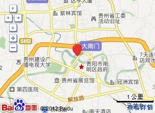 地理位置 地址:贵阳市中华北路77号