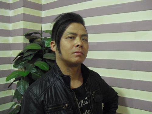 张四一已经是两个孩子的父亲