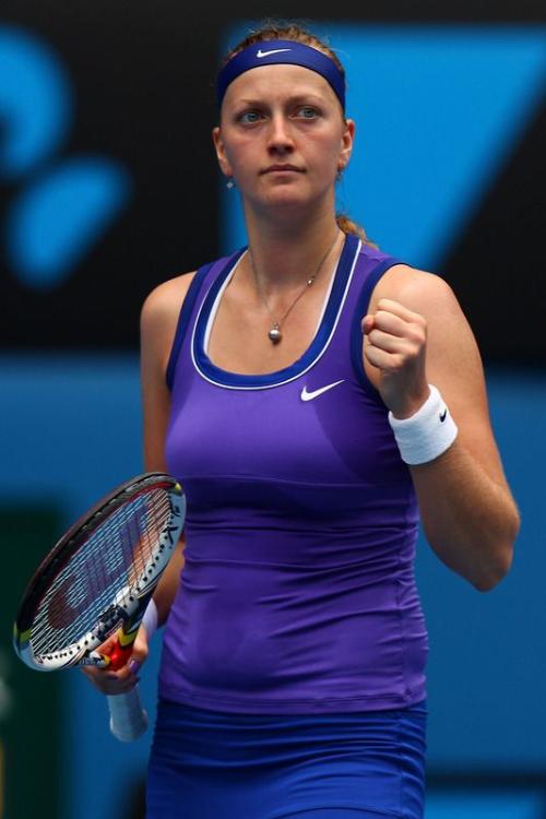 网球运动员科维托娃
