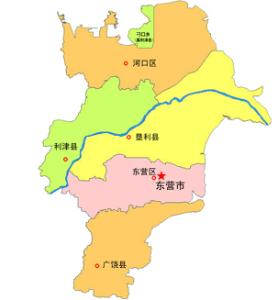 垦利县董集镇地处黄河三角洲腹地,东与东营市经济中心——西城区毗邻