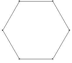 可以视为采用正六边形为圆的近似图形求得的结