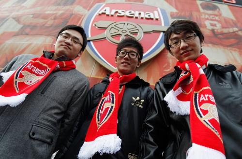 唱出多少阿森纳球迷心声
