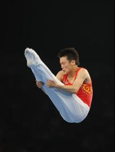 奥运会蹦床比赛