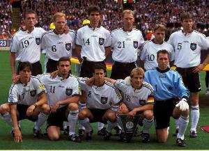 1996年英格兰欧洲杯