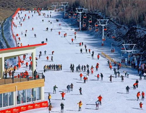 北京万龙八易滑雪场