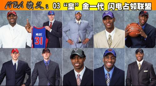 2003年NBA选秀-+搜搜百科