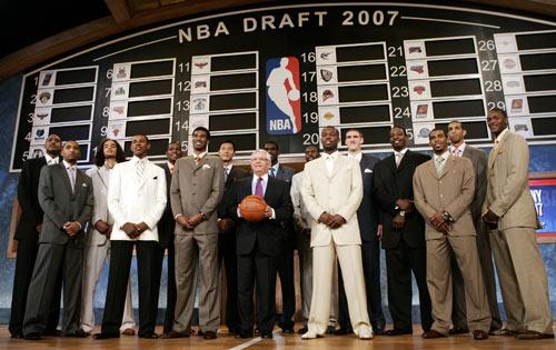 2003年nba选秀现场相关图片nba主管人员委员