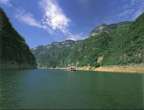 青天河风景区