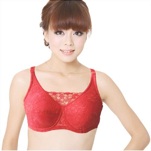 左右错压的义乳专用文胸夹层更牢固