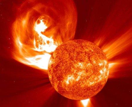 日冕物质抛射
